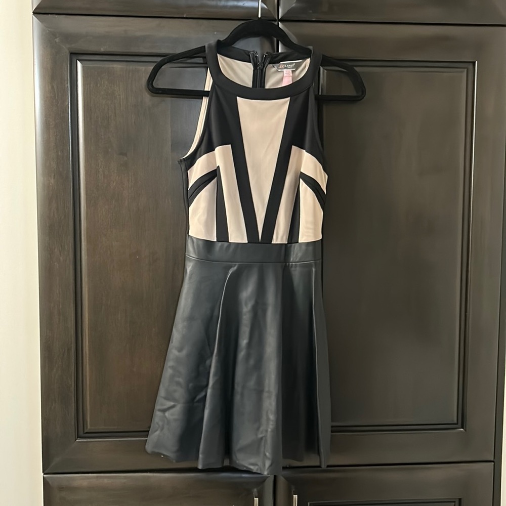 corset cocktail dress Lipsy London